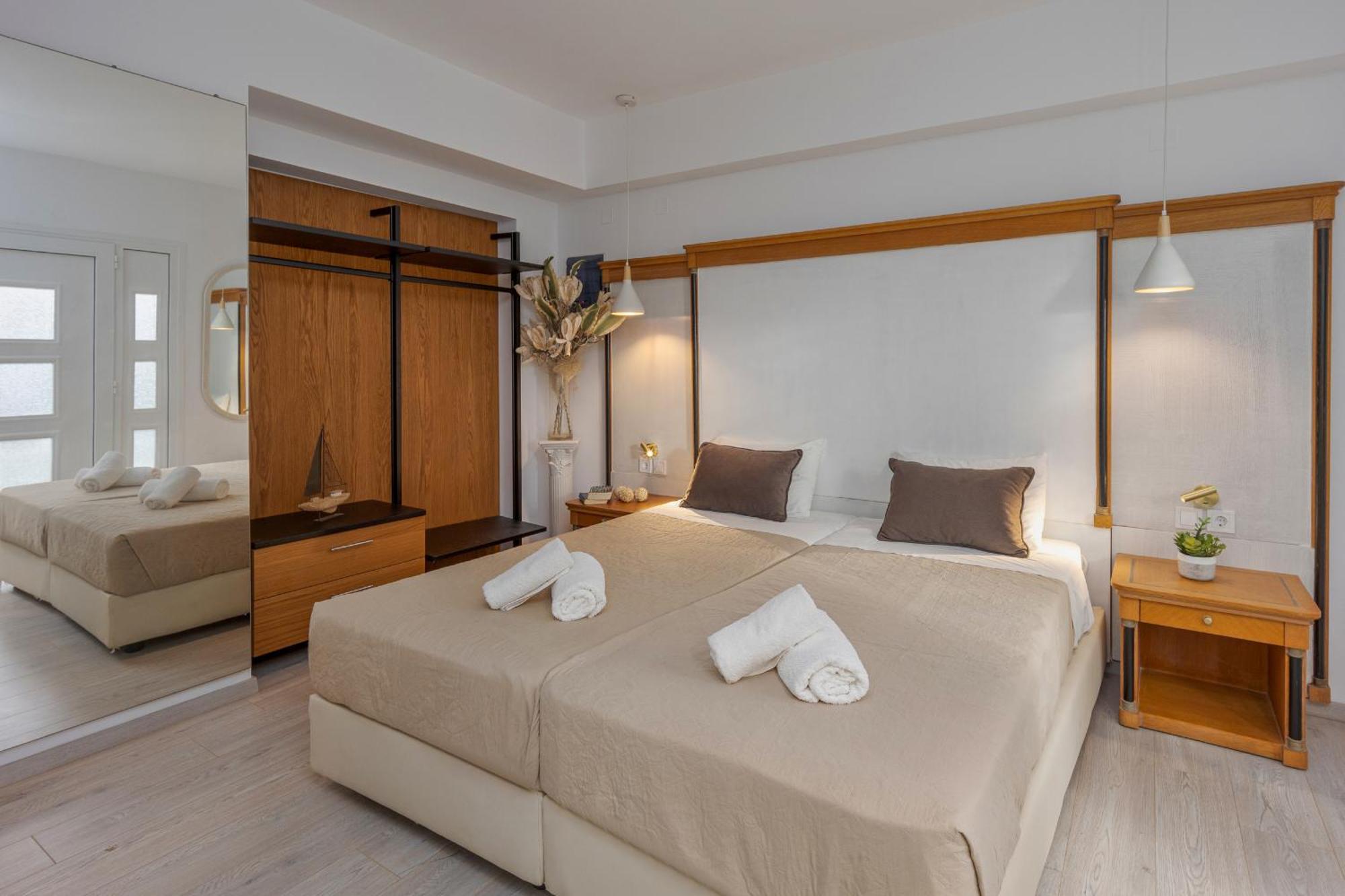 Camelot Royal Beds By Estia Aparthotel Stalida Eksteriør bilde