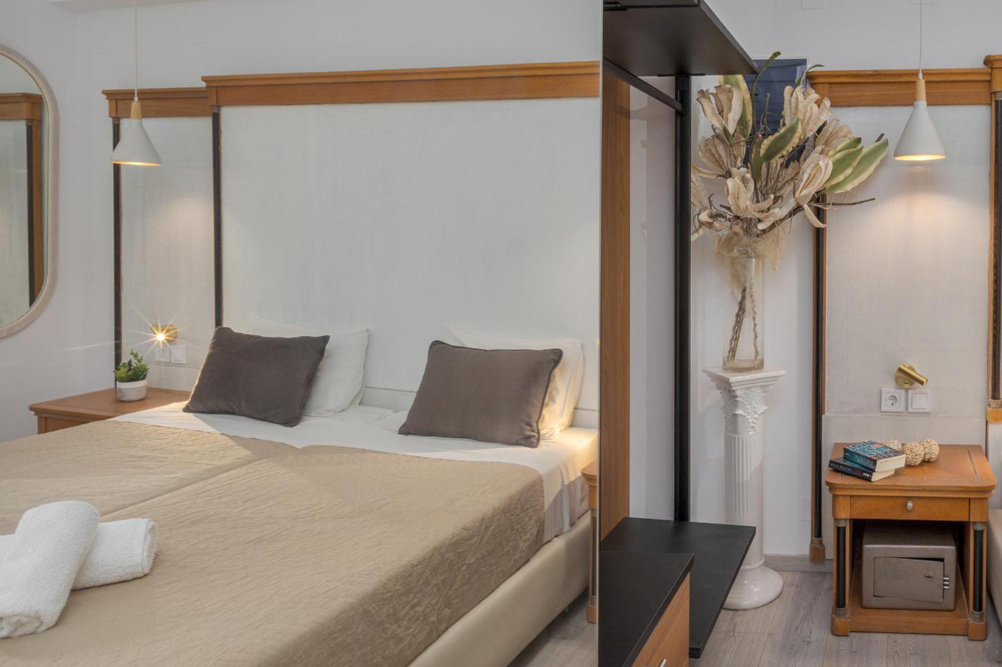 Camelot Royal Beds By Estia Aparthotel Stalida Eksteriør bilde