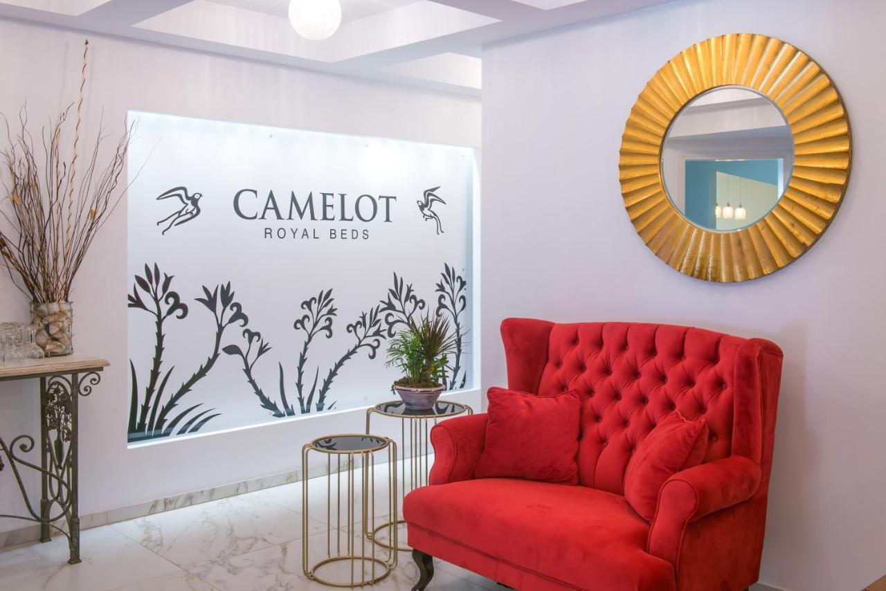 Camelot Royal Beds By Estia Aparthotel Stalida Eksteriør bilde